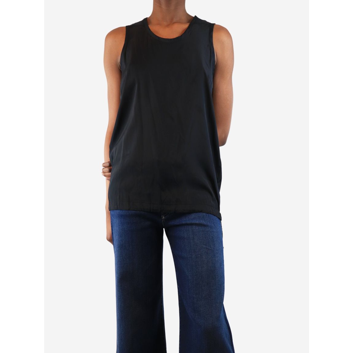 Tom Ford Black tank top main product photo