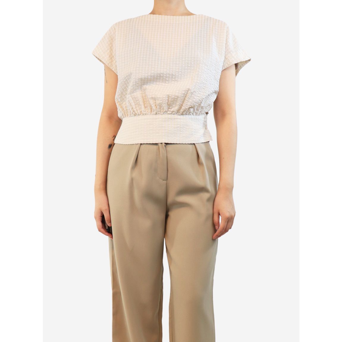 Claudie Pierlot cream main product photo