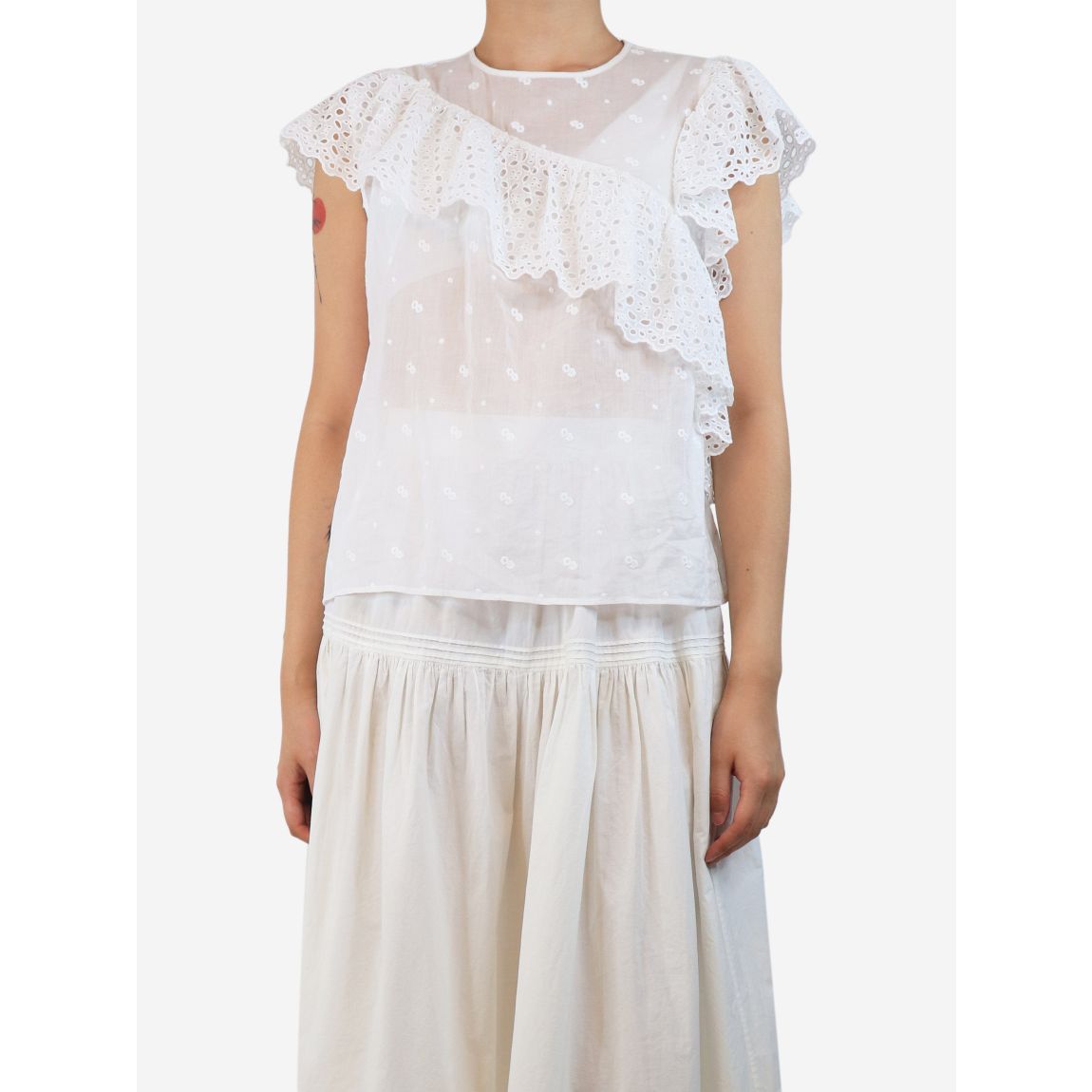 Isabel Marant Etoile white main product photo