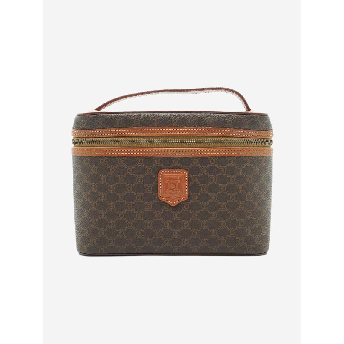 Brown Macadam vanity bag main product photo