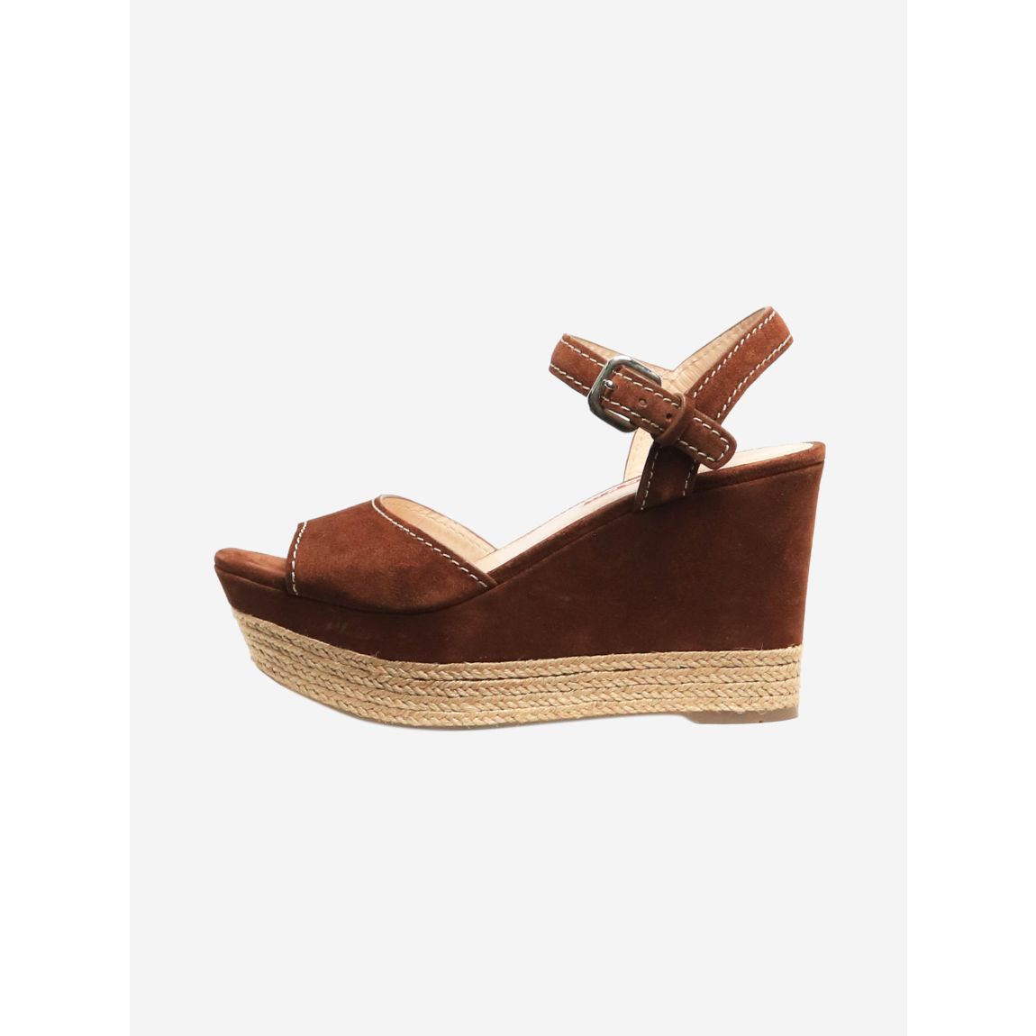 Prada brown suede main product photo