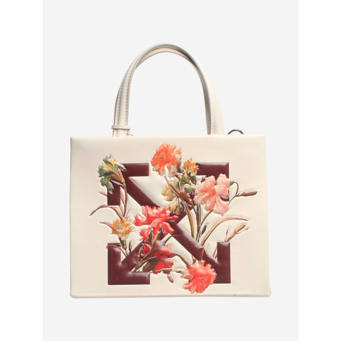 Off-White white floral main product photo