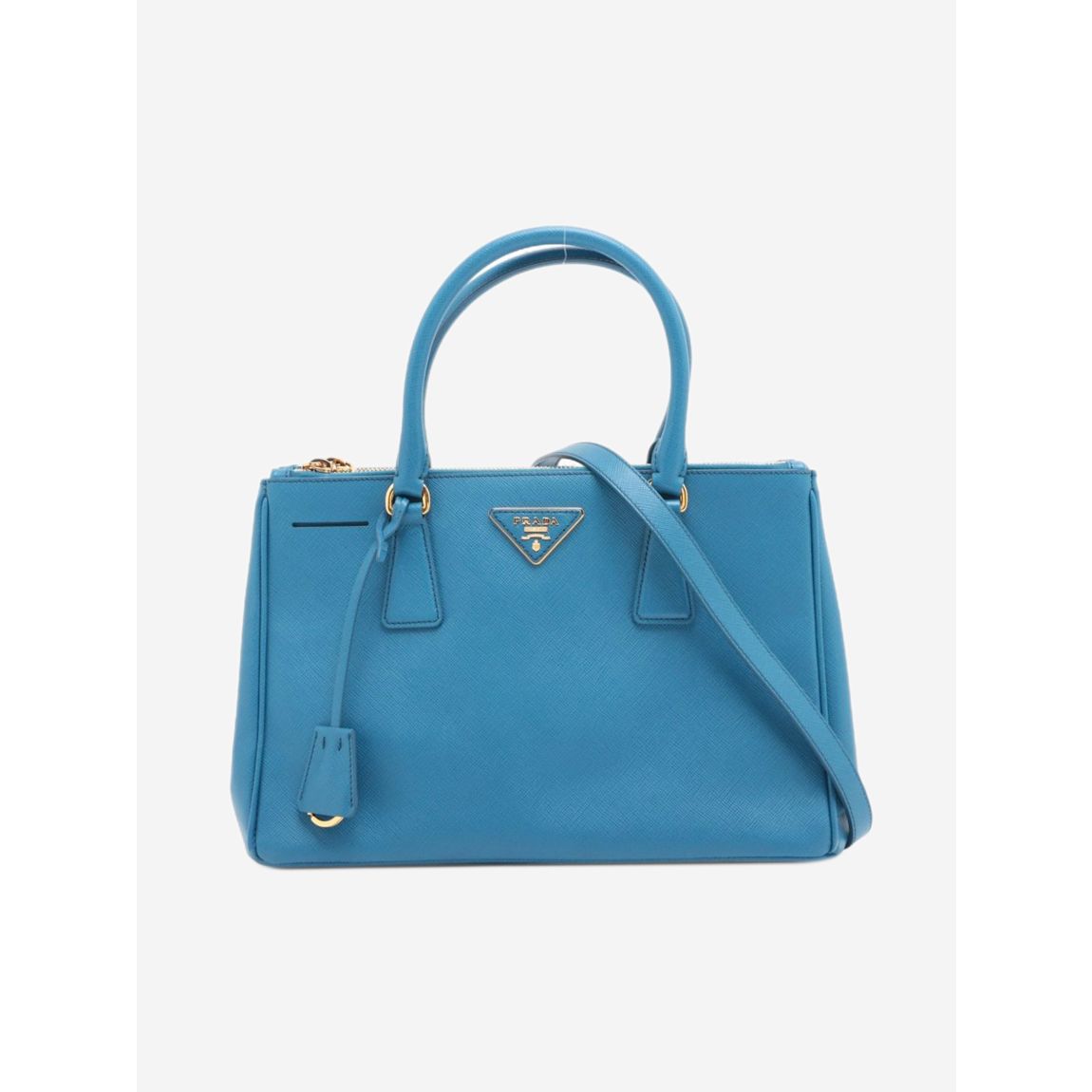 Prada blue Saffiano main product photo