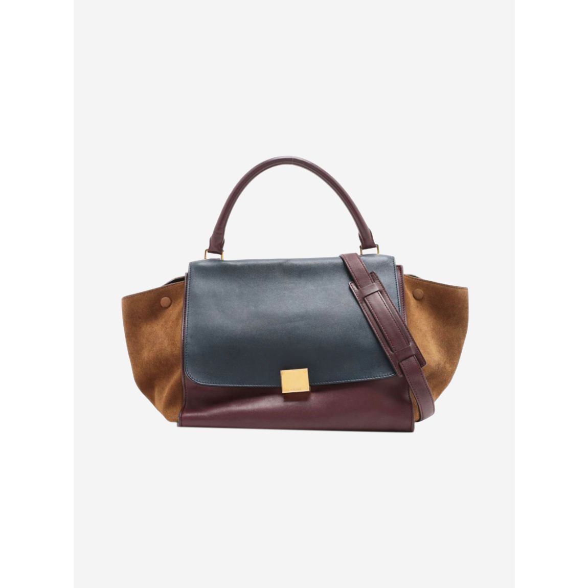 Celine burgundy Trapeze main product photo