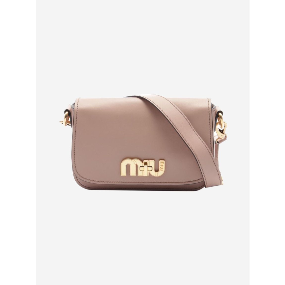 Miu Miu blush leather main product photo