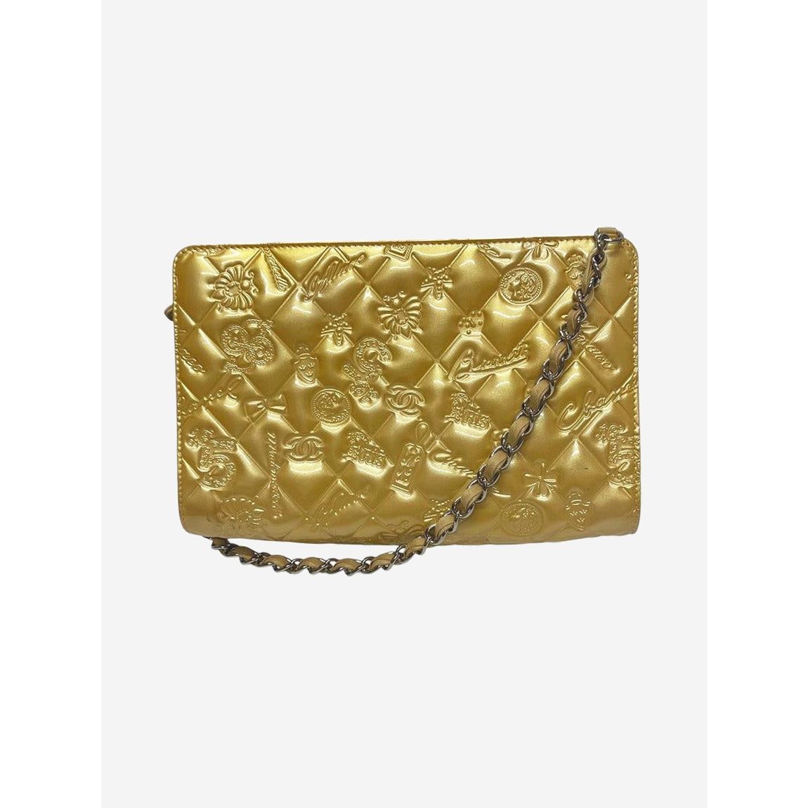 Chanel gold 2009 patent main product photo