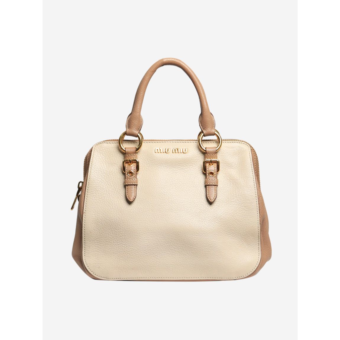 Miu Miu neutral two-tone main product photo
