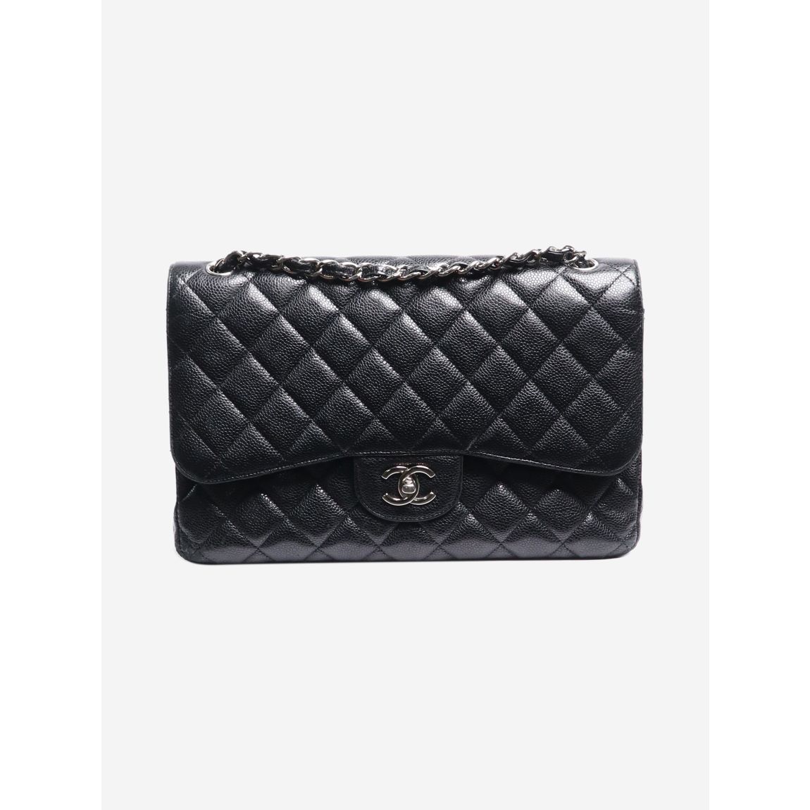 Chanel black 2012 jumbo main product photo