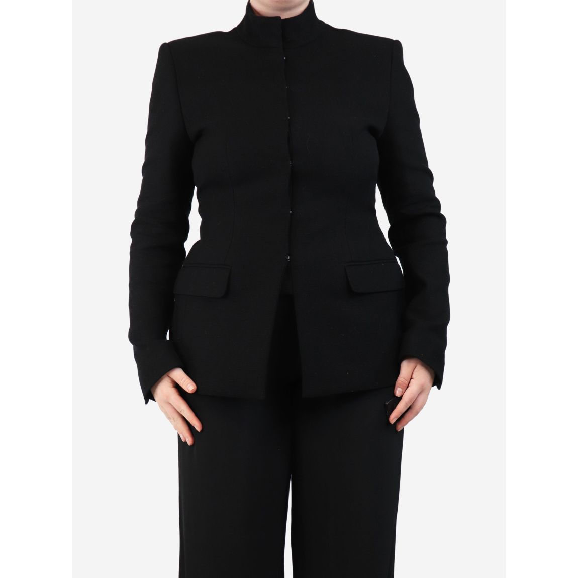 Black Bobby tailored jacket main product photo