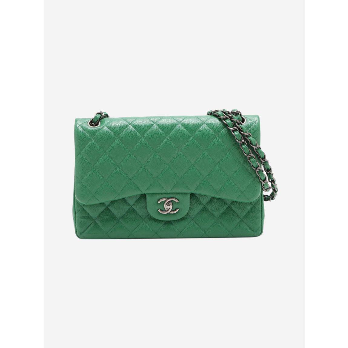 Chanel green 2015 large main product photo