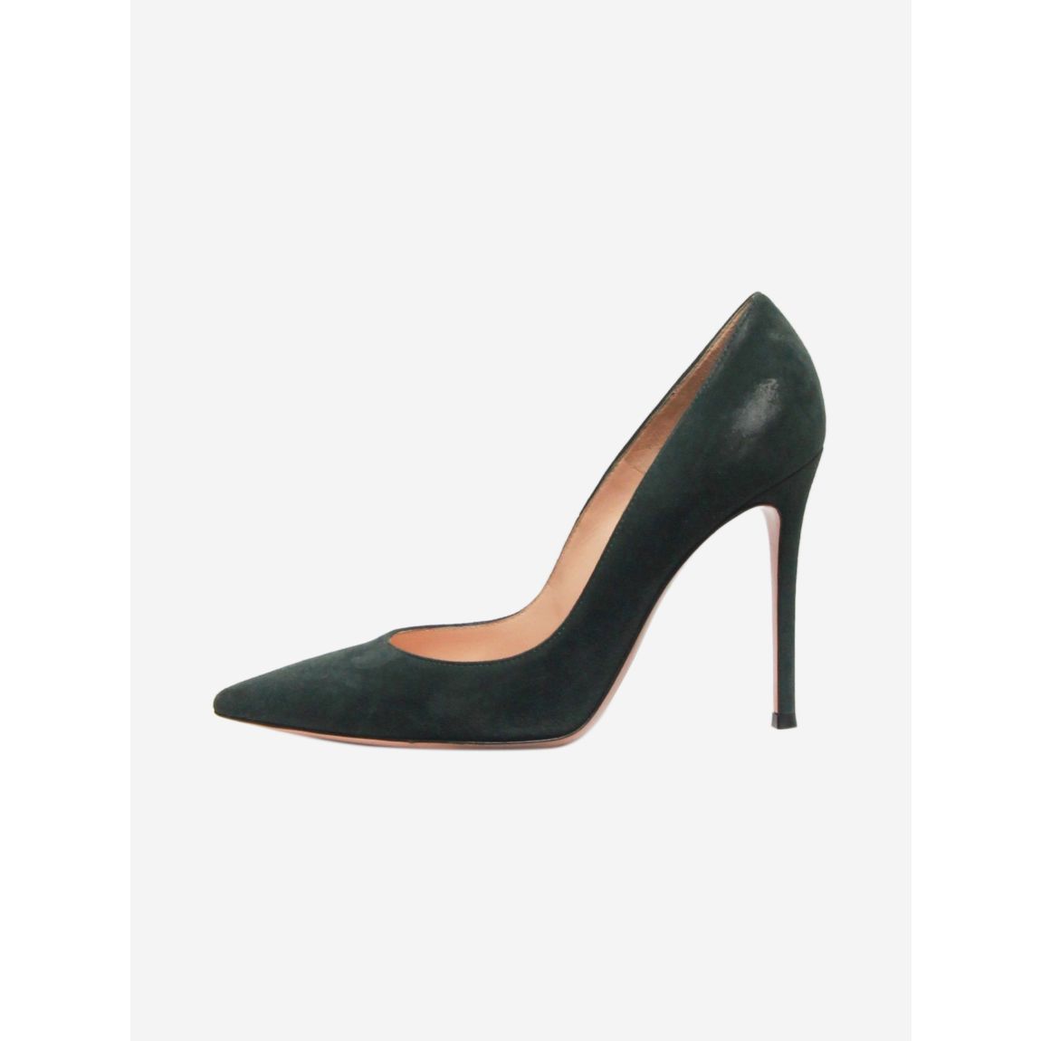 Gianvito Rossi dark green main product photo