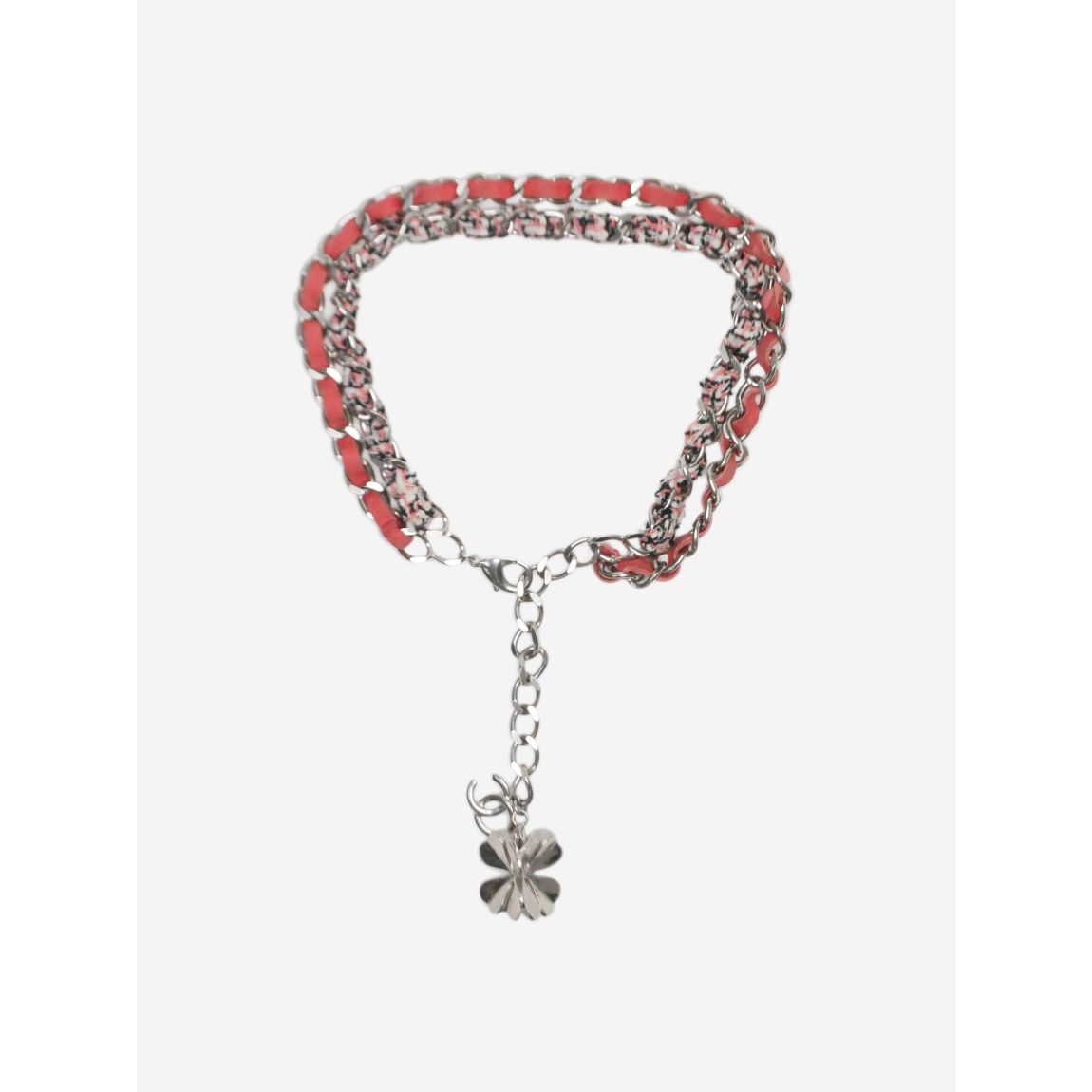Chanel pink interwoven main product photo