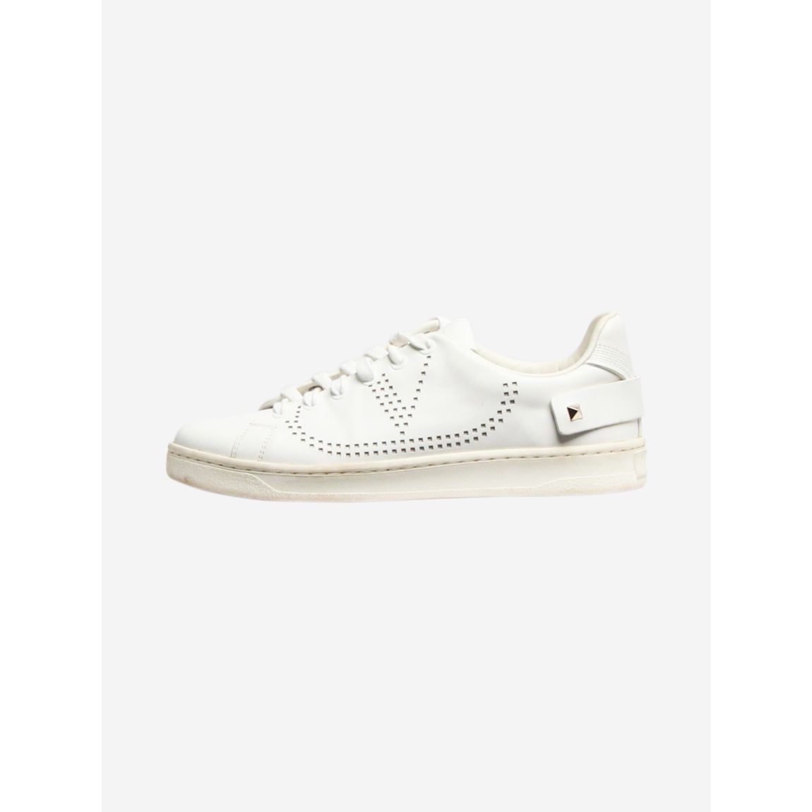 Valentino white Backnet main product photo