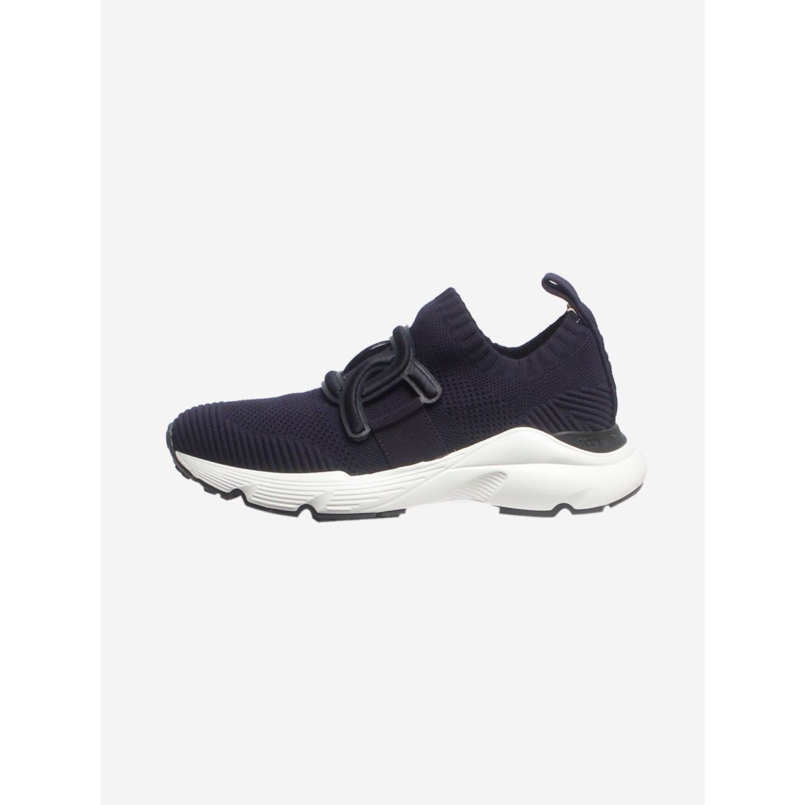 Navy blue Kate slip-on sneakers main product photo