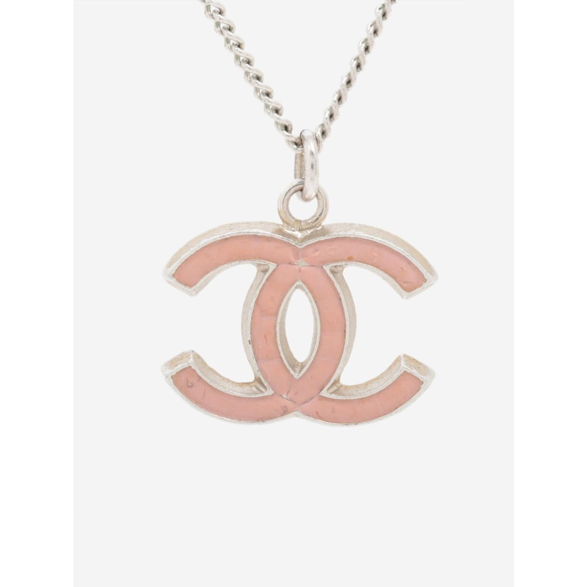 Chanel silver and pink Coco main product photo