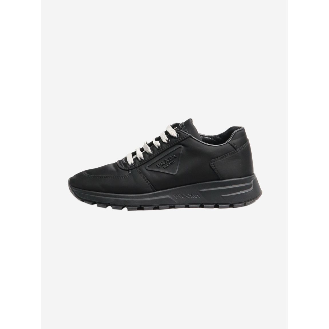 Prada black Prax 01 logo main product photo