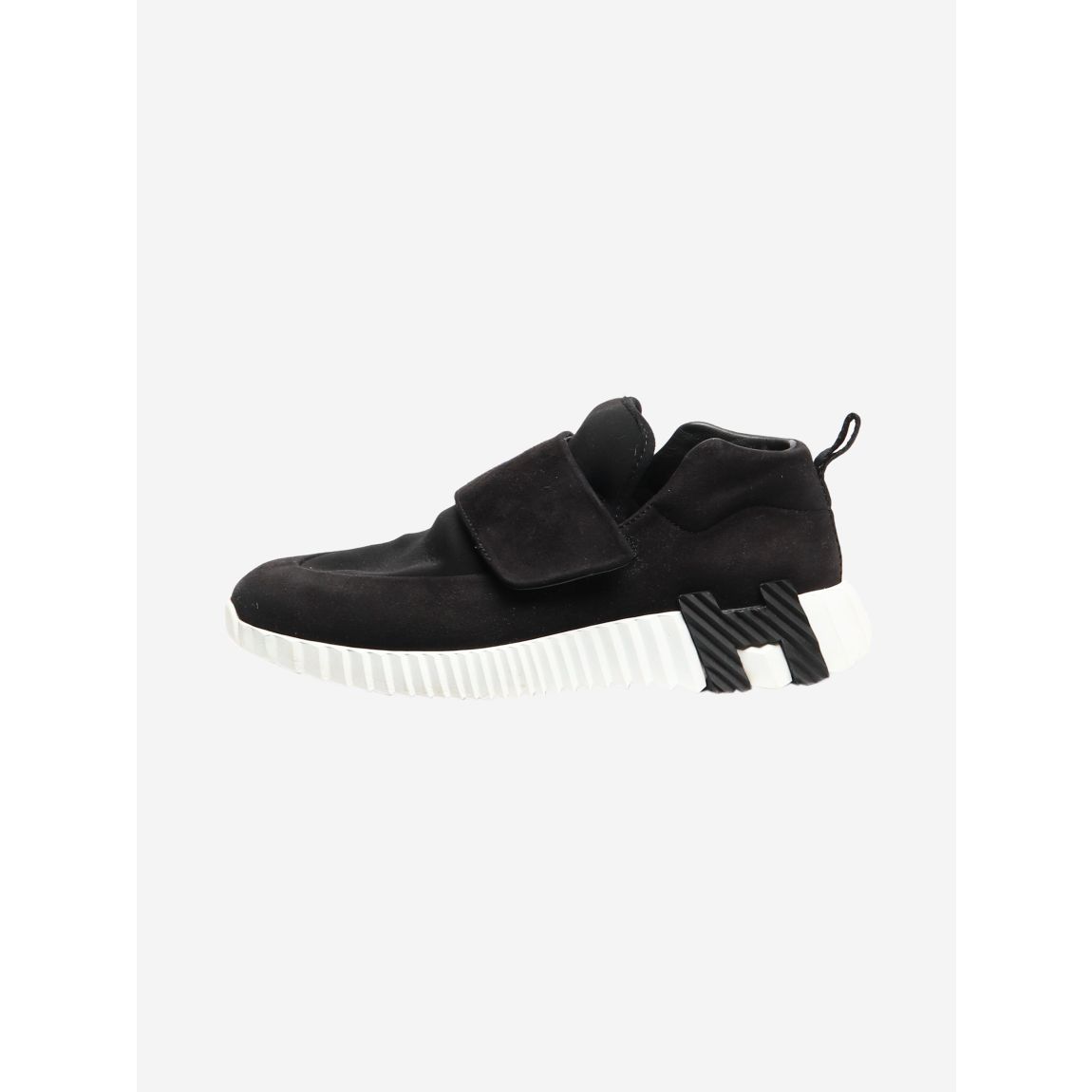 Black velcro trainers , UK 3.5 main product photo