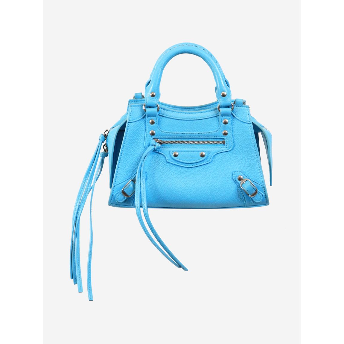Balenciaga azure blue mini main product photo