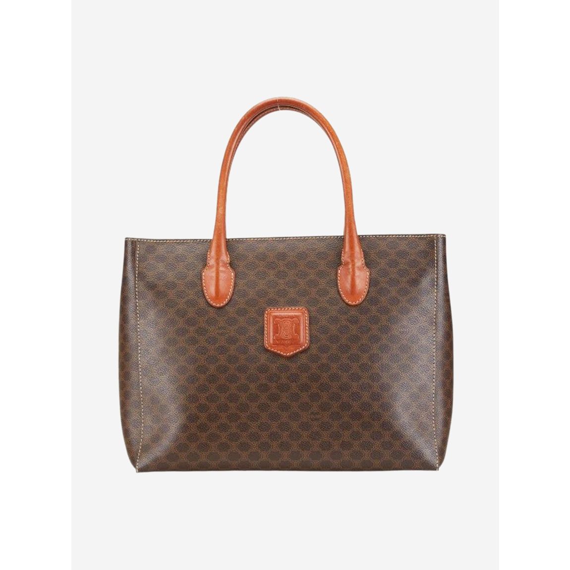 Brown Macadam tote bag main product photo