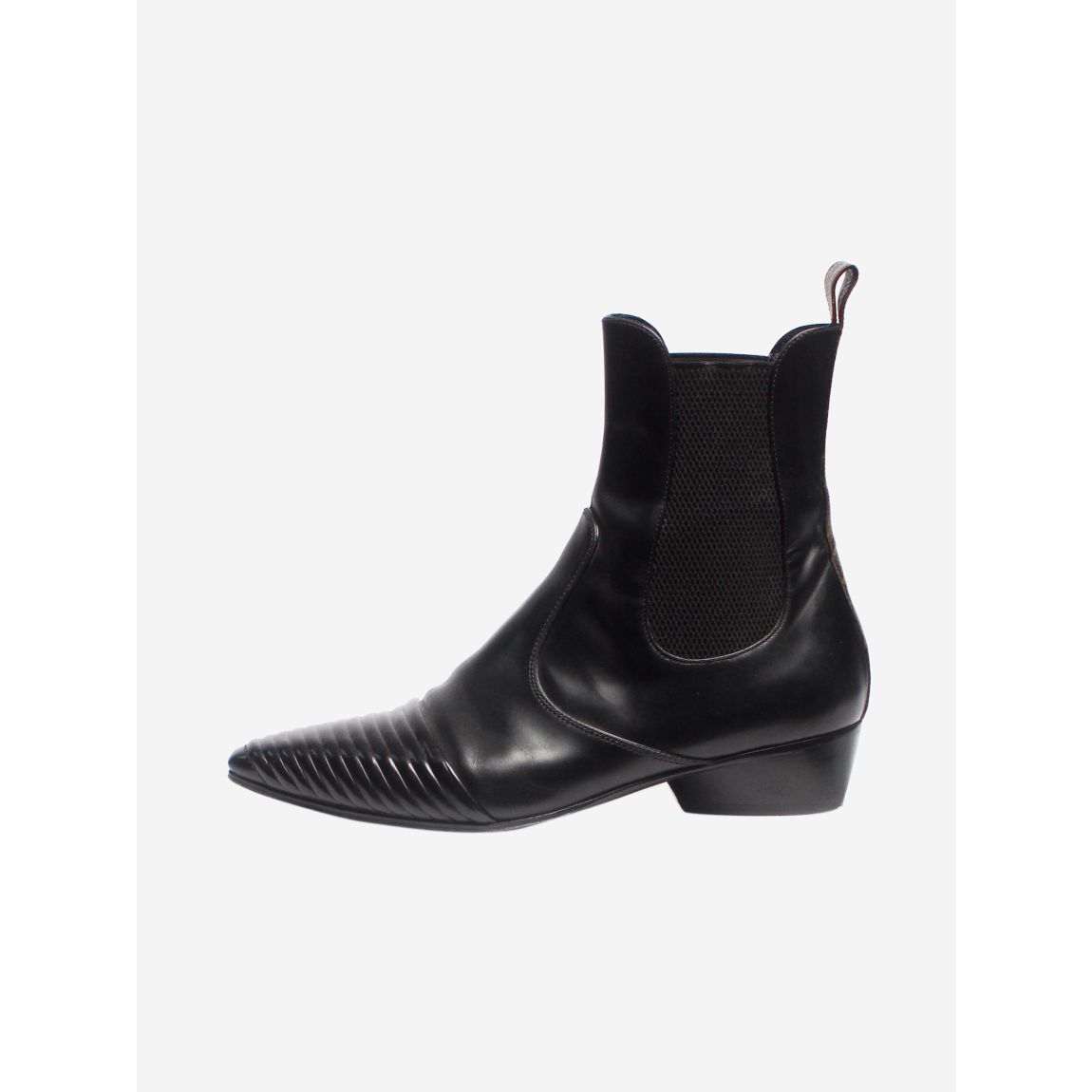 Louis Vuitton black ankle main product photo