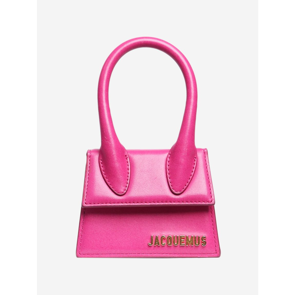 Fuchsia mini Le Chiquito bag main product photo