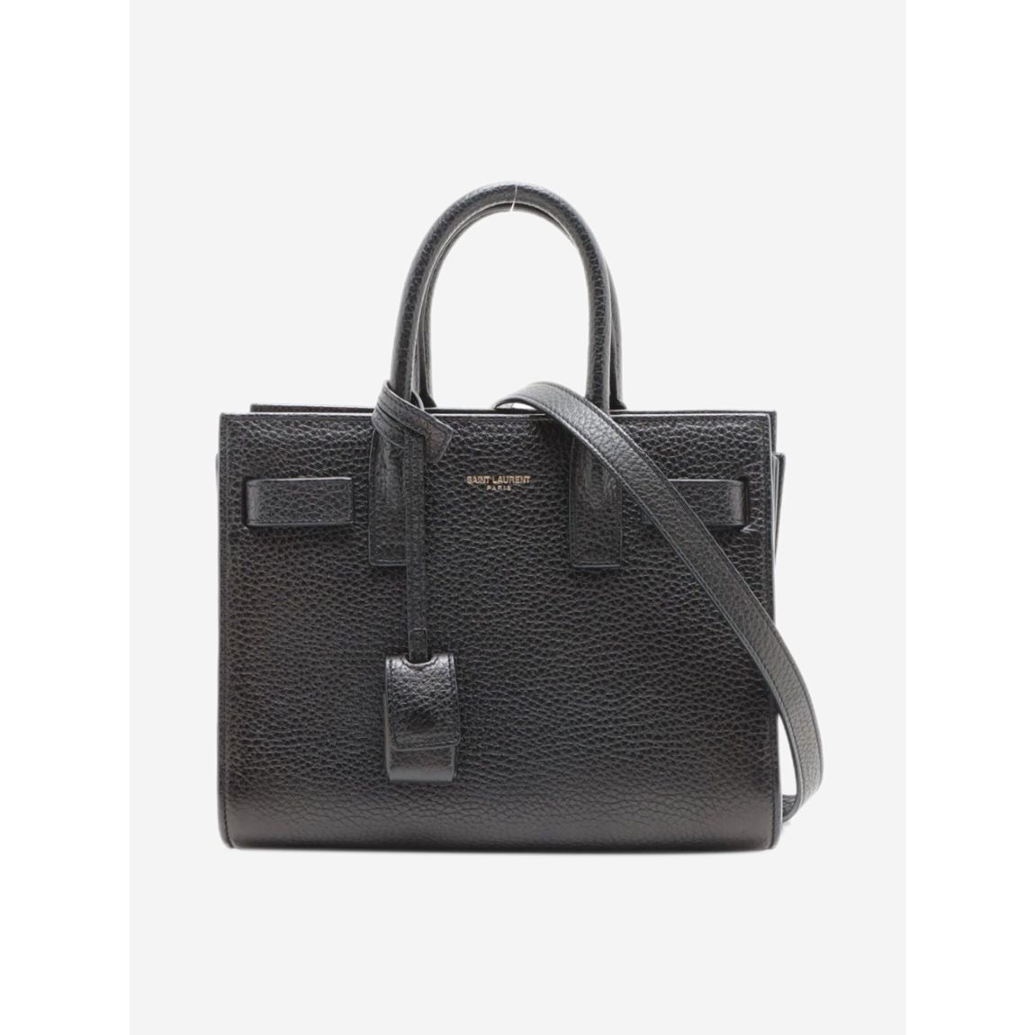 Black Paris Sac De Jour Nano 2way bag main product photo