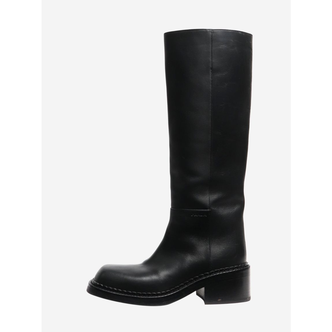 Prada black knee-high main product photo