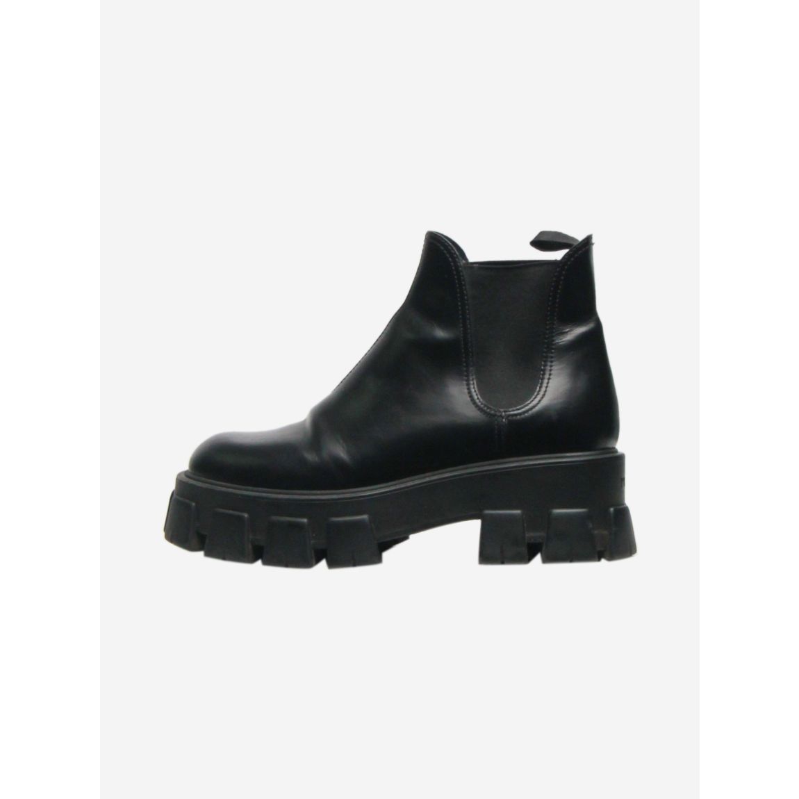 Prada black Monolith main product photo