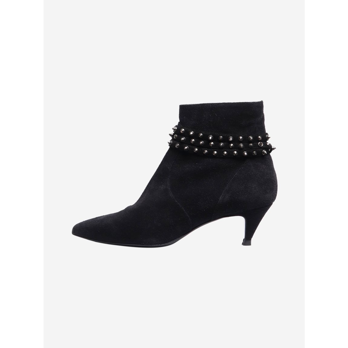 Saint Laurent black suede main product photo