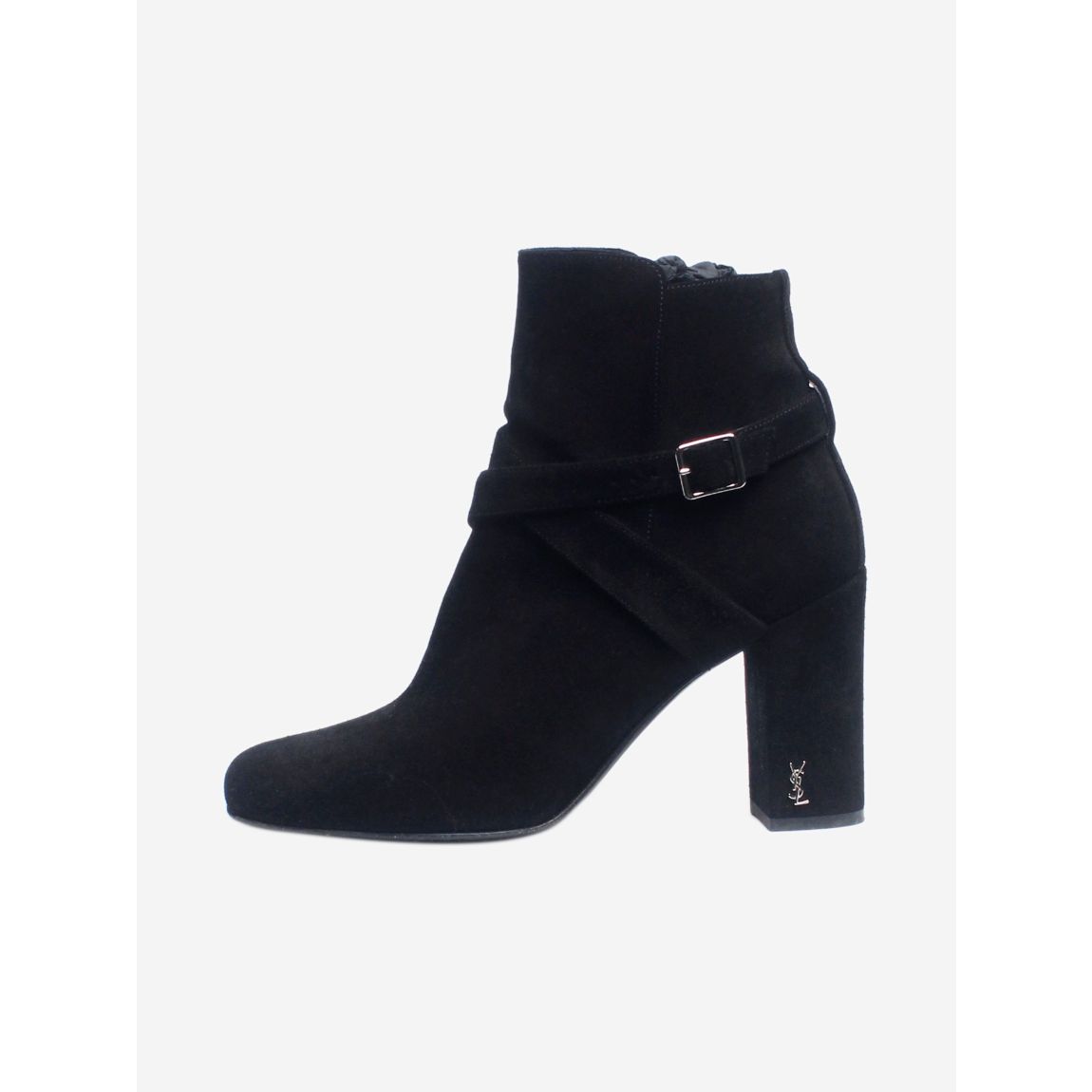 Saint Laurent black suede main product photo