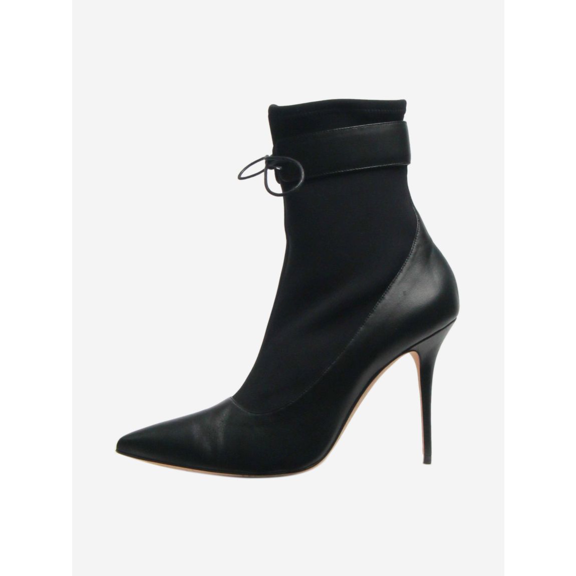 Black Said stretch ankle boots main product photo