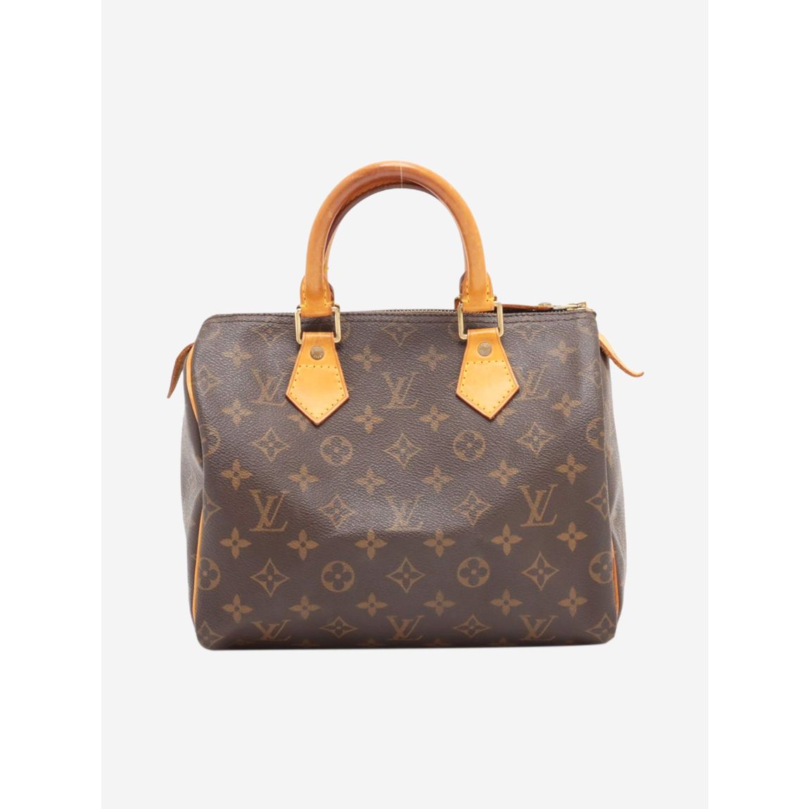 Brown vintage 2002 Monogram Speedy 25 bag main product photo