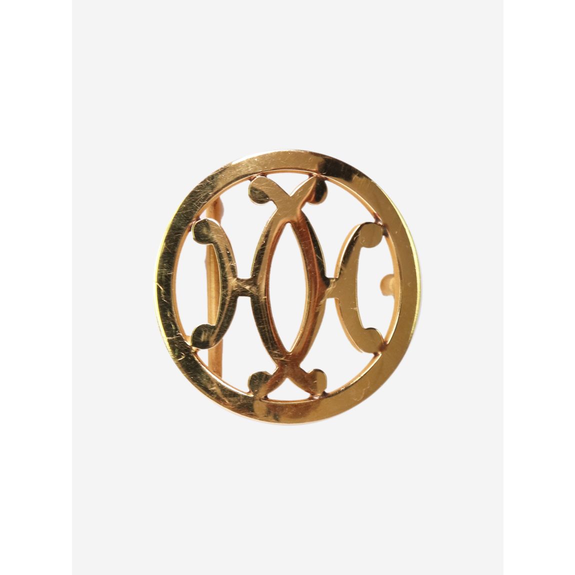 Gold Lift belt buckle main product photo