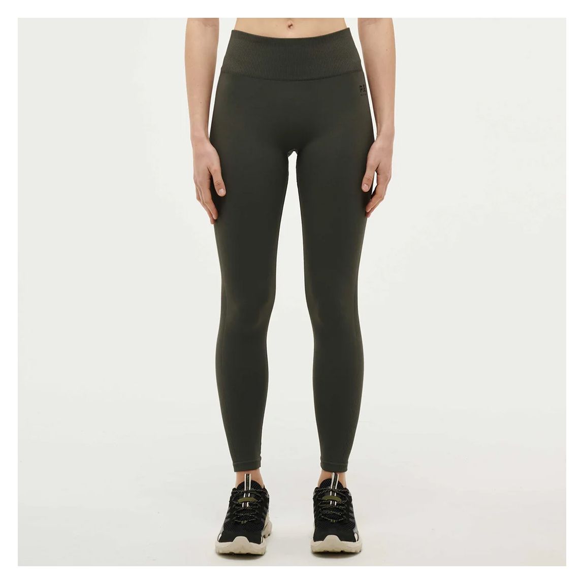 Grey Restore Seamless Leggings main product photo