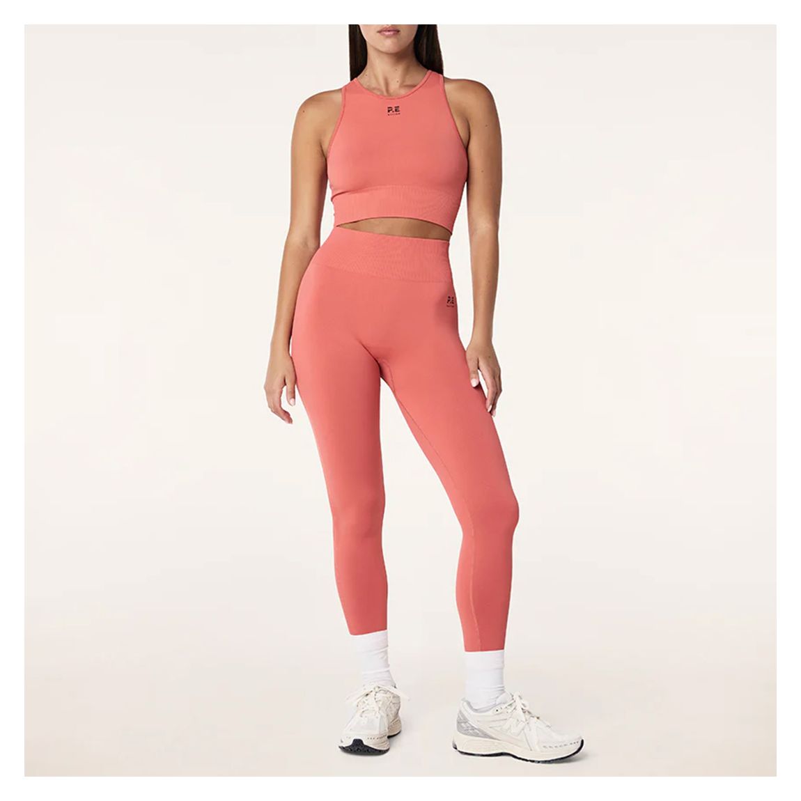 Red Restore Seamless Leggings main product photo