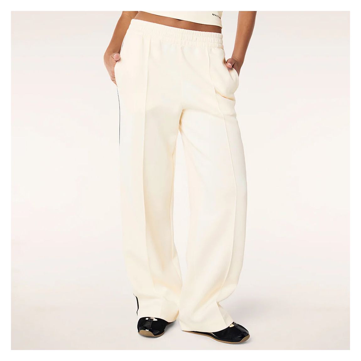 Cream Prelude Track Pant main product photo