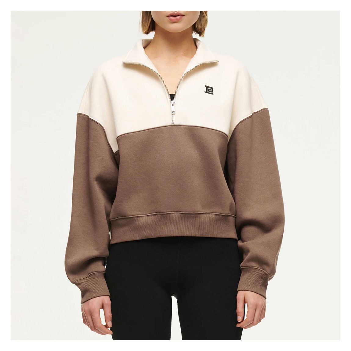 Brown Centre Field Sweat main product photo
