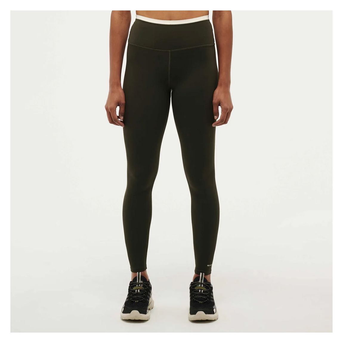 Dark Green Vita Leggings main product photo