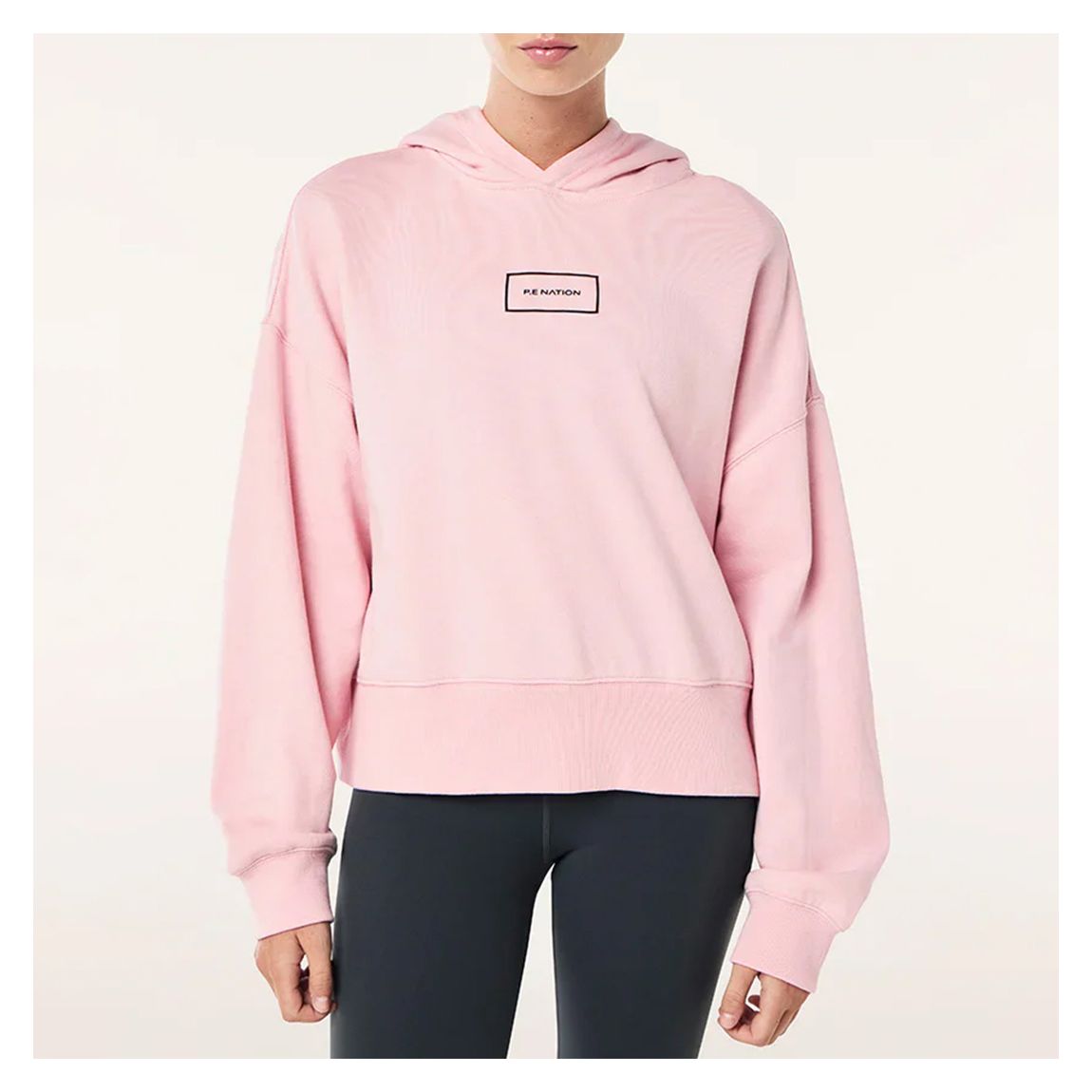 Pink Global Hoodie main product photo