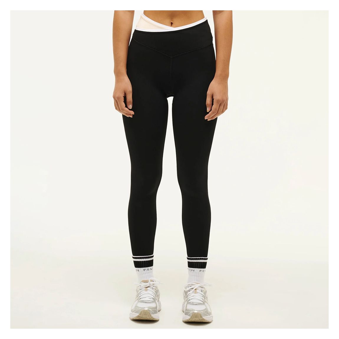 Black Status Leggings main product photo