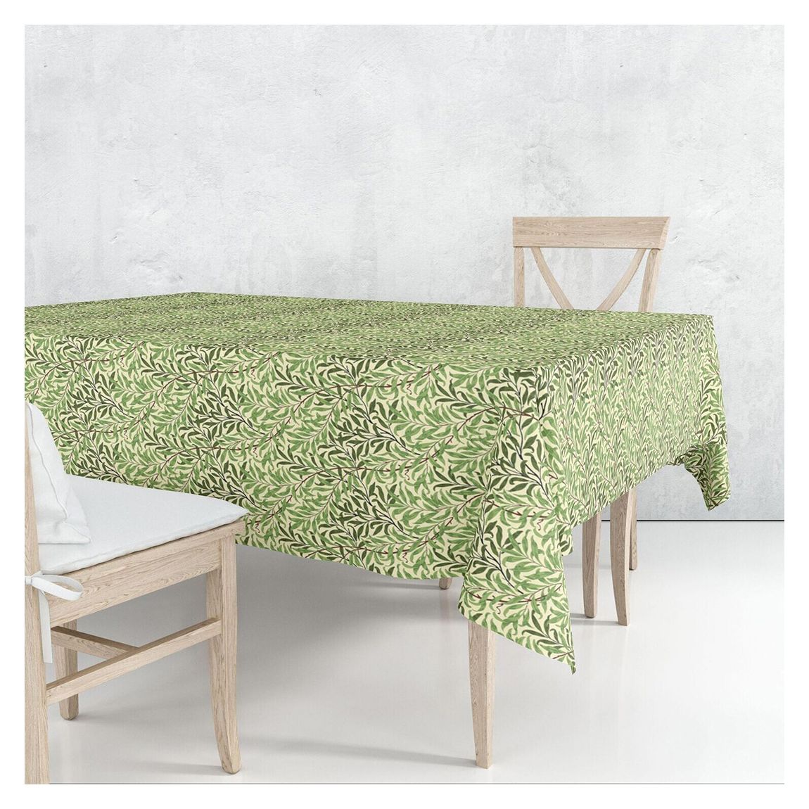 Willow Boughs Tablecloth, 132x132cm main product photo