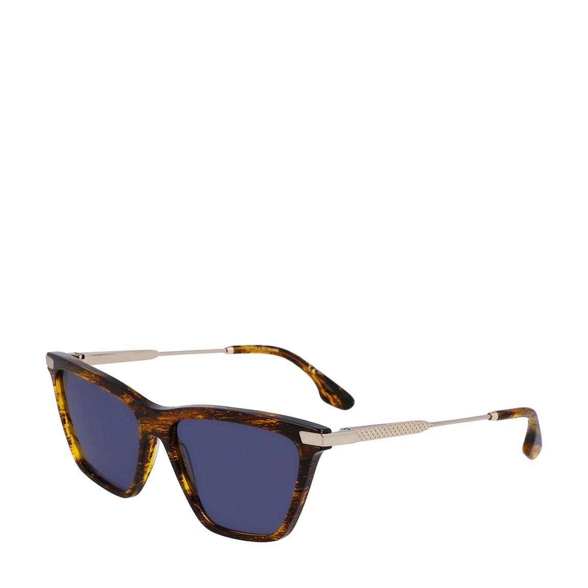 Womens Tortise Shell Victoria Beckham Cat Eye Sunglassses 57mm main product photo