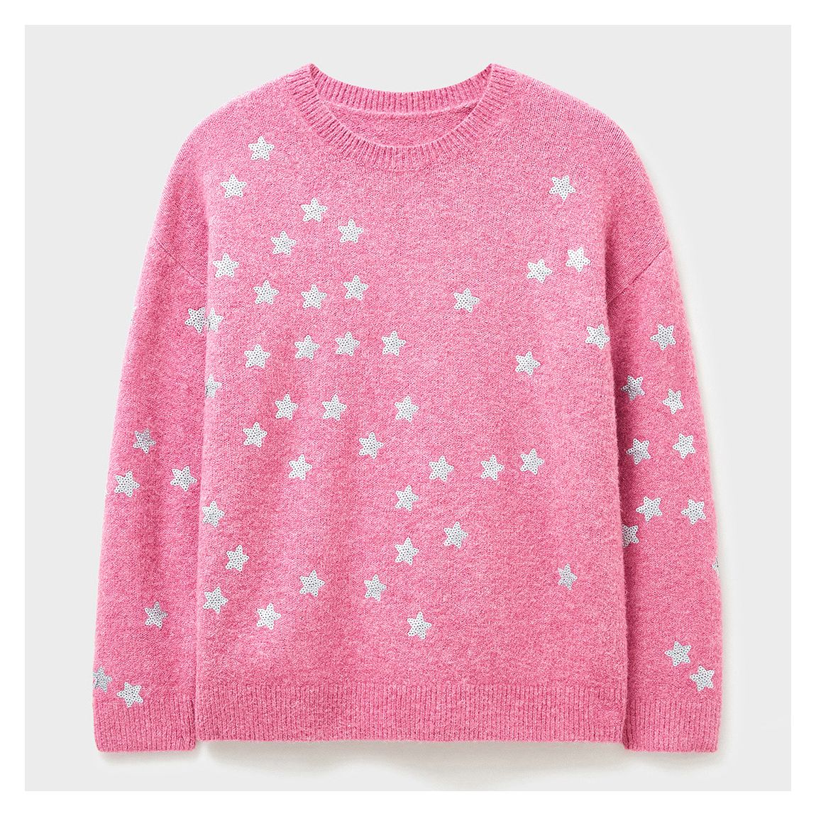 BALEEN SEQUIN STAR JUMPER main product photo