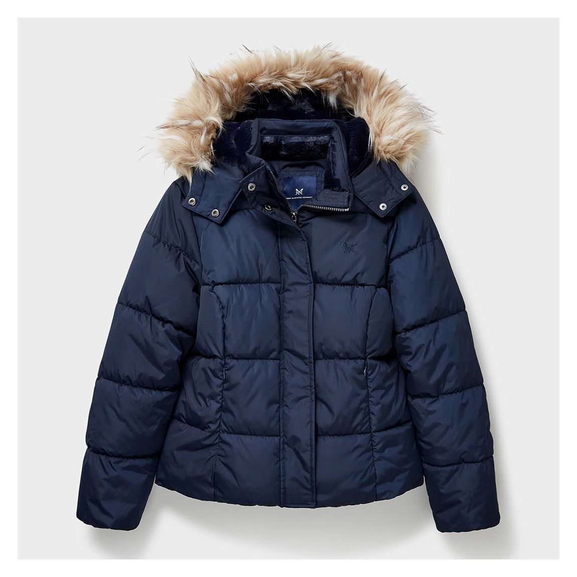 MIDWEIGHT NYLON JACKET FUR HOOD main product photo