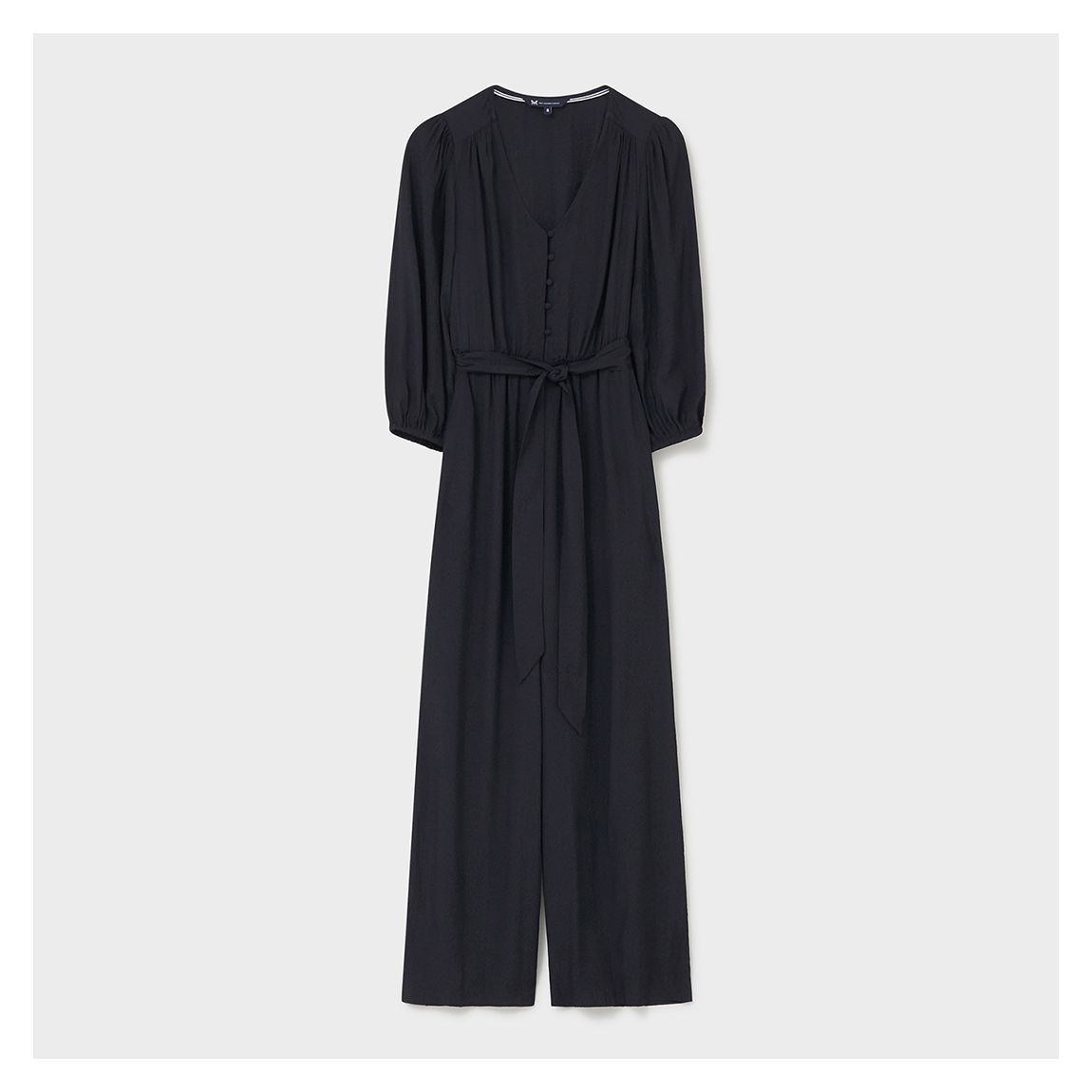 CELESTE JACQUARD JUMPSUIT main product photo