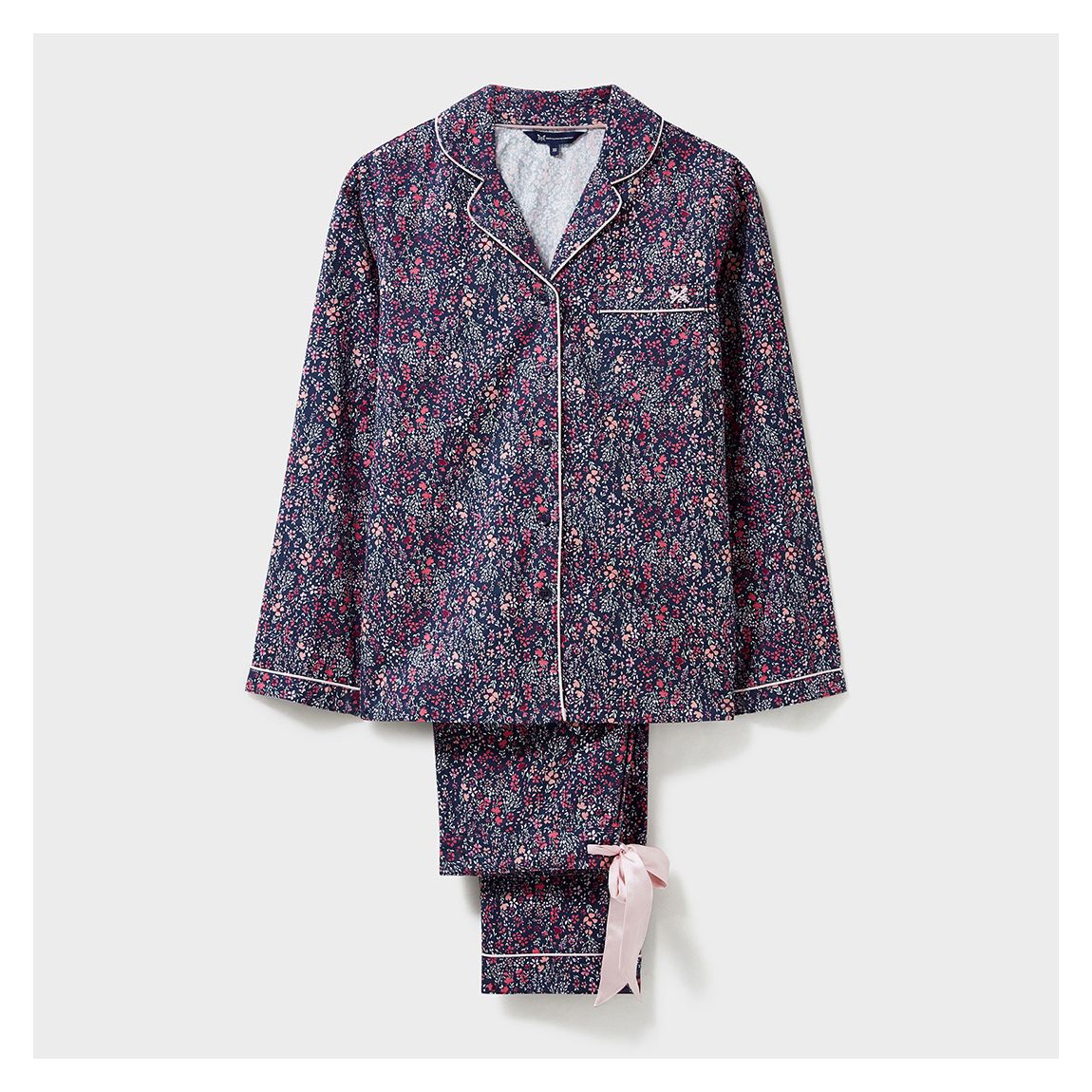 WOVEN FLANNEL PJ SET main product photo