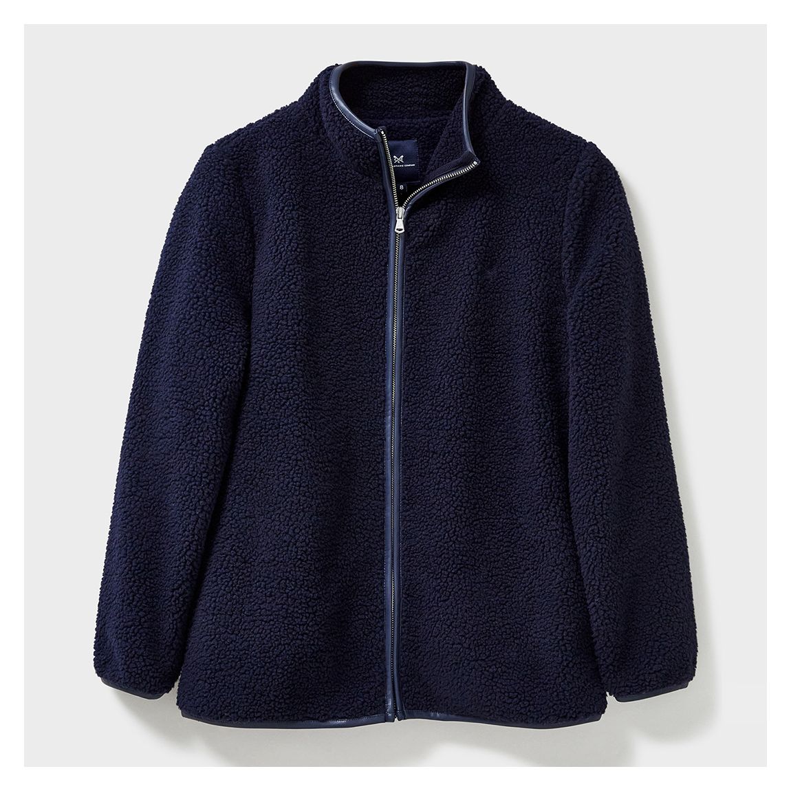 ZIP THROUGH FLEECE SHERPA main product photo