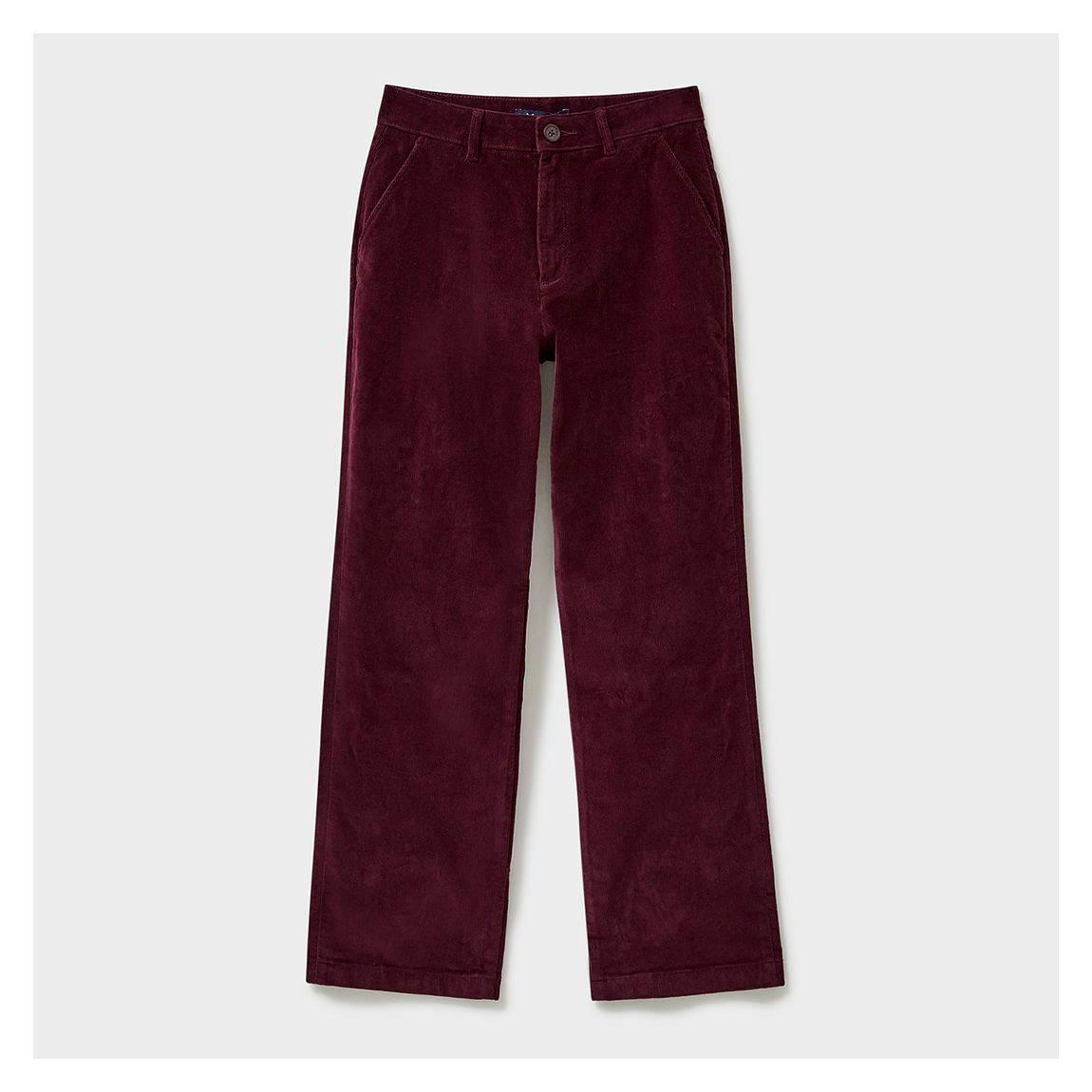 Berry Cord Wide Leg Trouser main product photo
