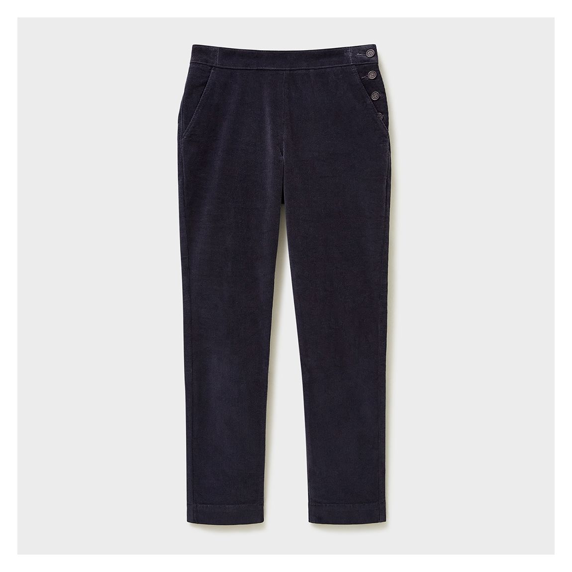 CORD TAPERED TROUSER main product photo