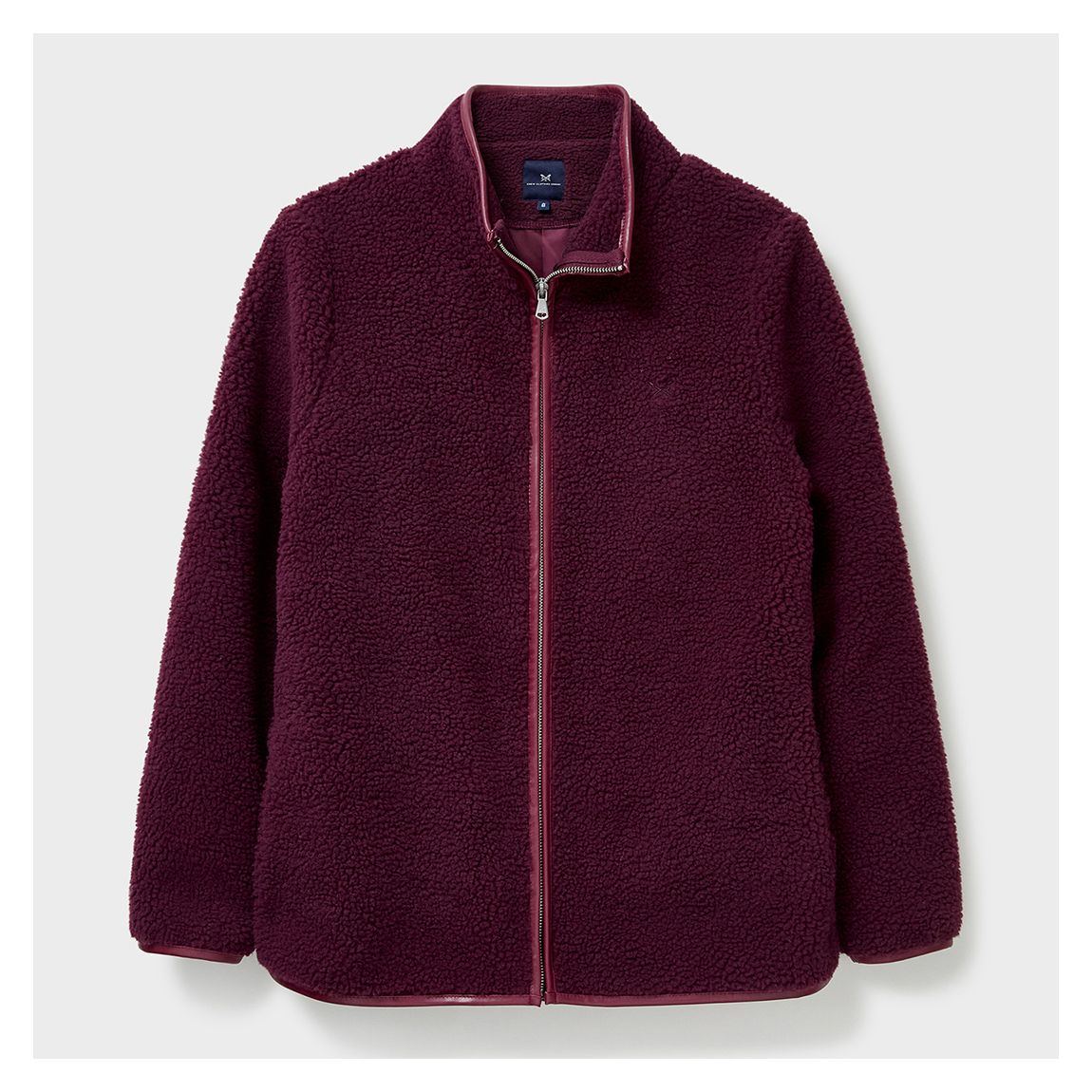 Berry Sherpa Fleece Jacket main product photo